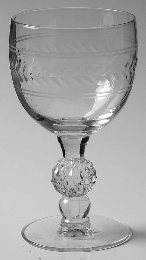 UNK7034 Water Goblet by Unknown Manufacturer-1