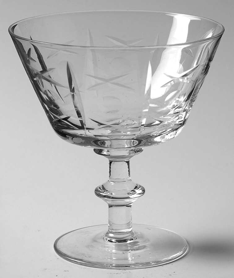UNK6557 Champagne/Tall Sherbet by Unknown Manufacturer-1