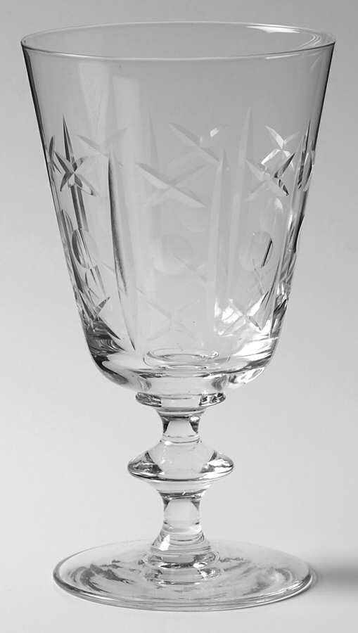 UNK6557 Water Goblet by Unknown Manufacturer-1