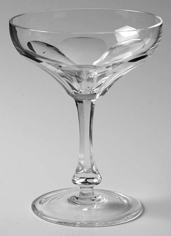 UNK6622 Champagne/Tall Sherbet by Unknown Manufacturer-1