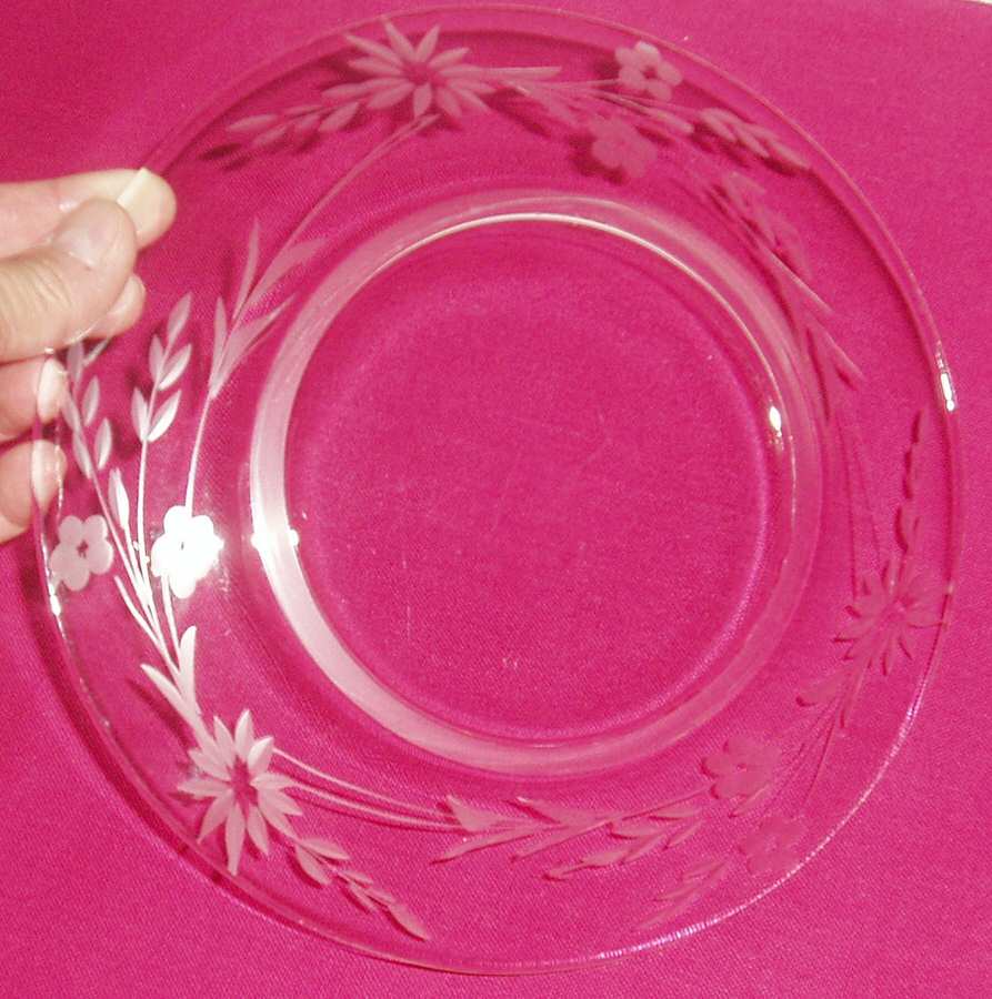 UNK6580 Salad Plate by Unknown Manufacturer-1