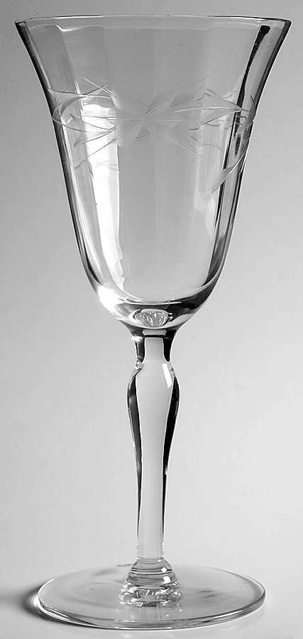 UNK6835 Water Goblet by Unknown Manufacturer-1