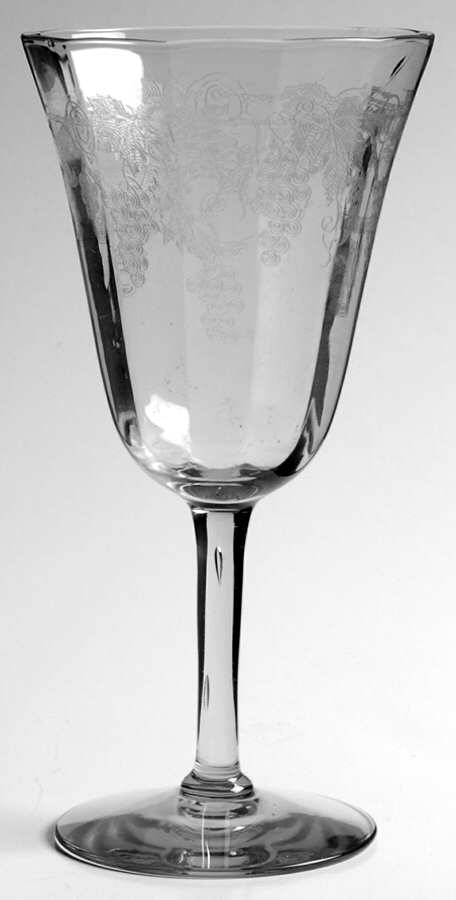 UNK6845 Water Goblet by Unknown Manufacturer-1