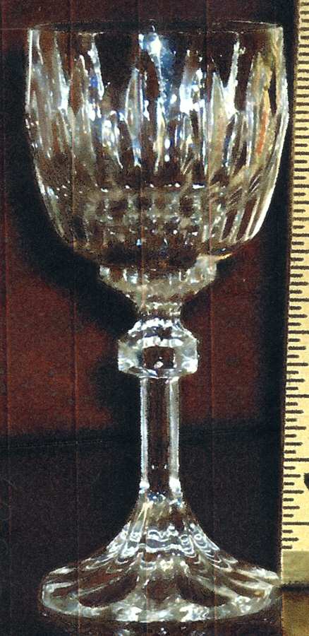 UNK6625 Cordial Glass by Unknown Manufacturer-1