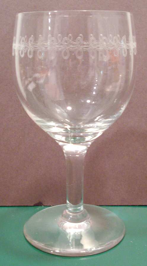 UNK6849 Water Goblet by Unknown Manufacturer-1