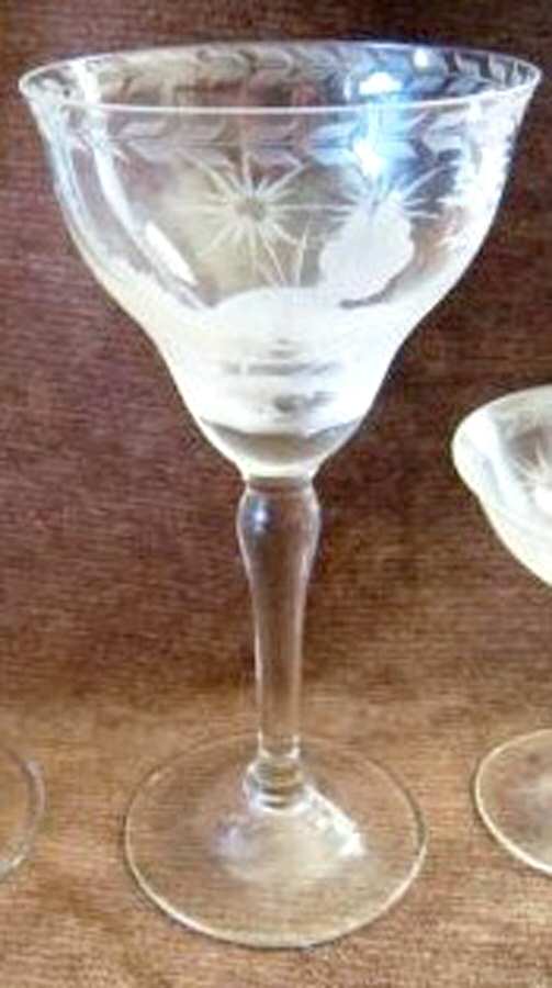 UNK7036 Champagne/Tall Sherbet by Unknown Manufacturer-1