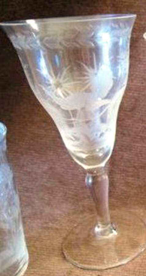 UNK7036 Water Goblet by Unknown Manufacturer-1