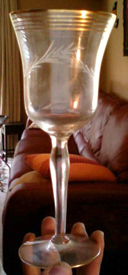 UNK6626 Water Goblet by Unknown Manufacturer-1