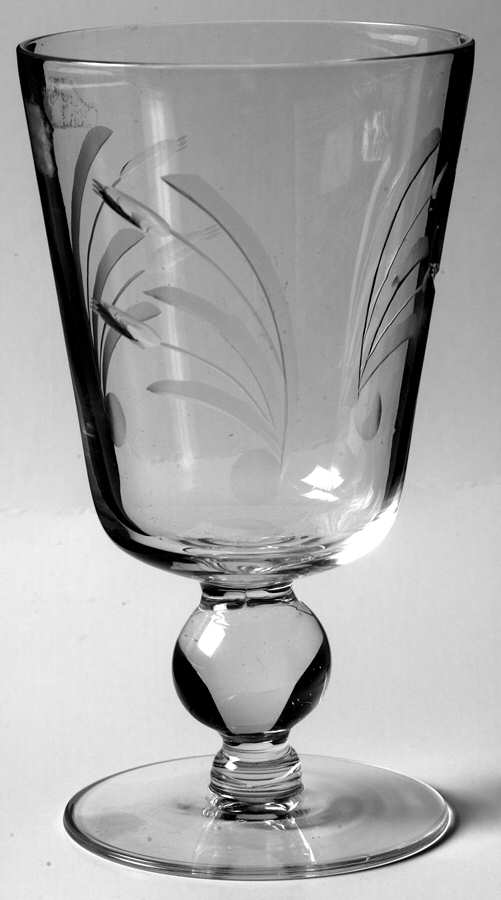 Willow Water Goblet by Unknown Manufacturer-1