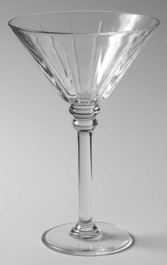 UNK6851 Martini Glass by Unknown Manufacturer-1