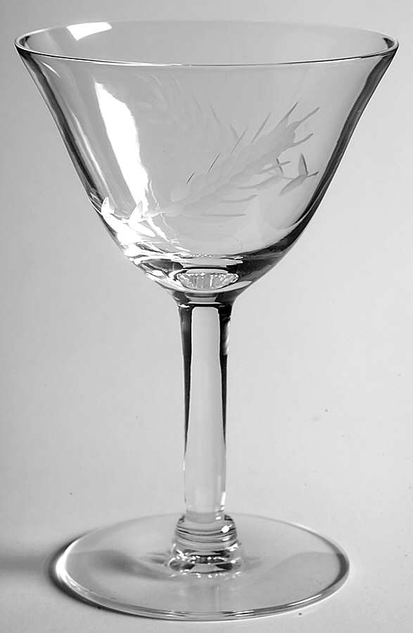 UNK6559 Champagne/Tall Sherbet by Unknown Manufacturer-1