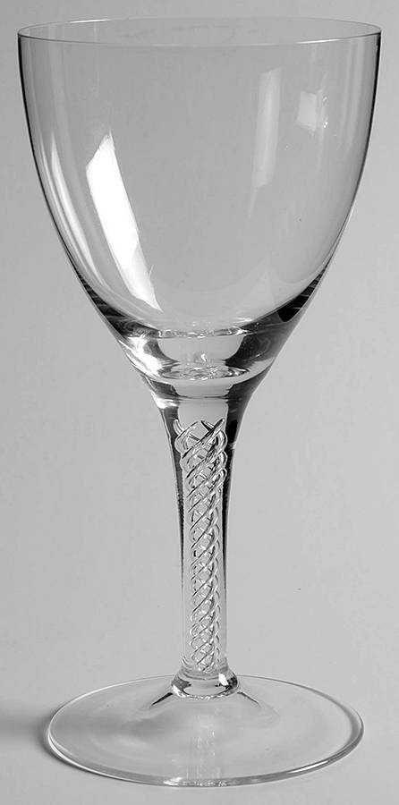 W1A1 Water Goblet by Waldonia Crystal-1