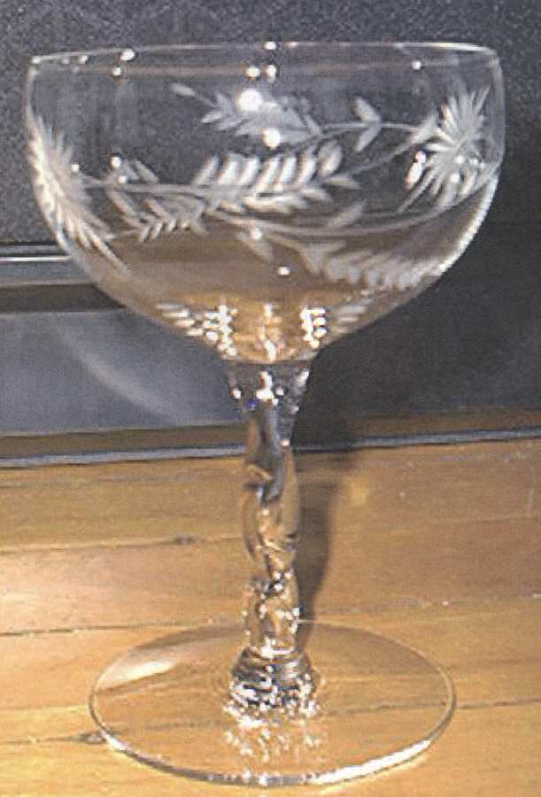 UNK6855 Champagne/Tall Sherbet by Unknown Manufacturer-1