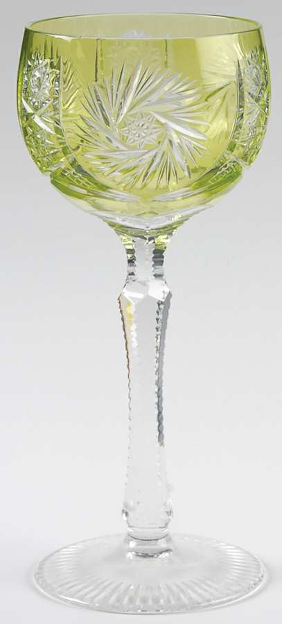 UNK6858 Chartreuse Wine Hock by Unknown Manufacturer-1