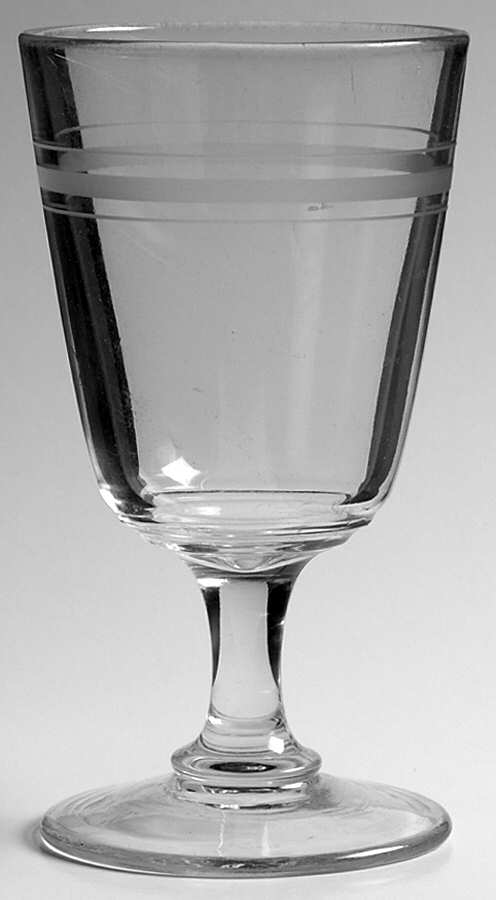UNK6583 Water Goblet by Unknown Manufacturer-1