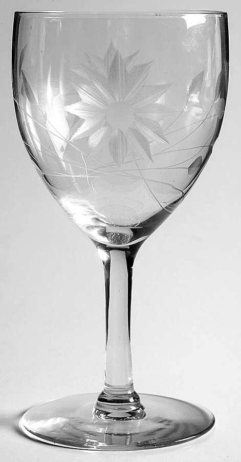 UNK5964 Water Goblet by Unknown Manufacturer-1