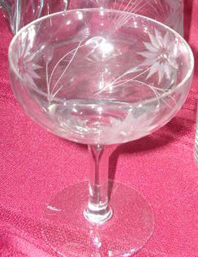 UNK5964 Champagne/Tall Sherbet by Unknown Manufacturer-1
