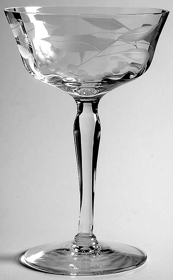 UNK6862 Champagne/Tall Sherbet by Unknown Manufacturer-1