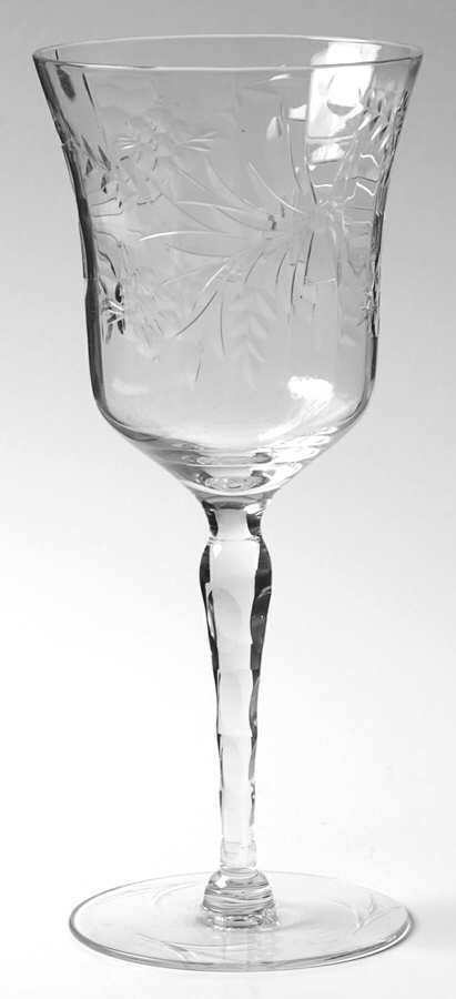 UNK6863 Water Goblet by Unknown Manufacturer-1