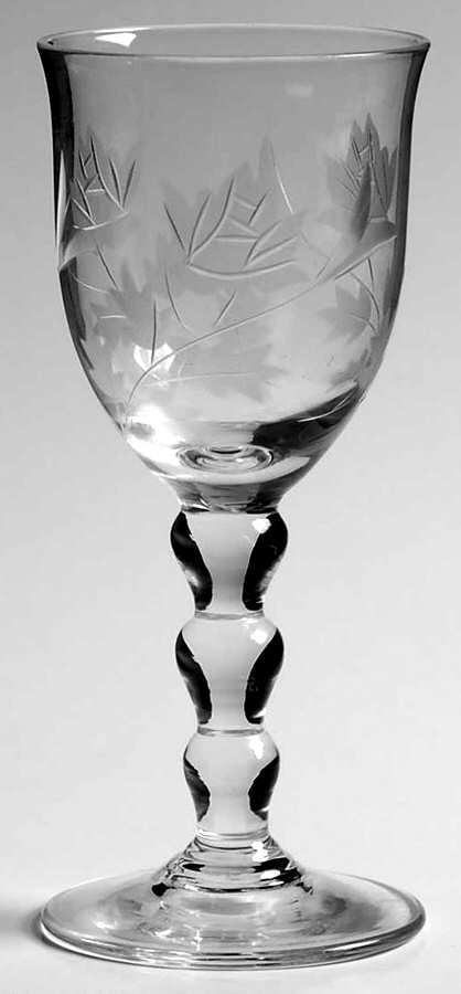 UNK7038 Cordial Glass by Unknown Manufacturer-1