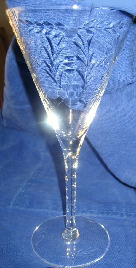 UNK7040 Water Goblet by Unknown Manufacturer-1