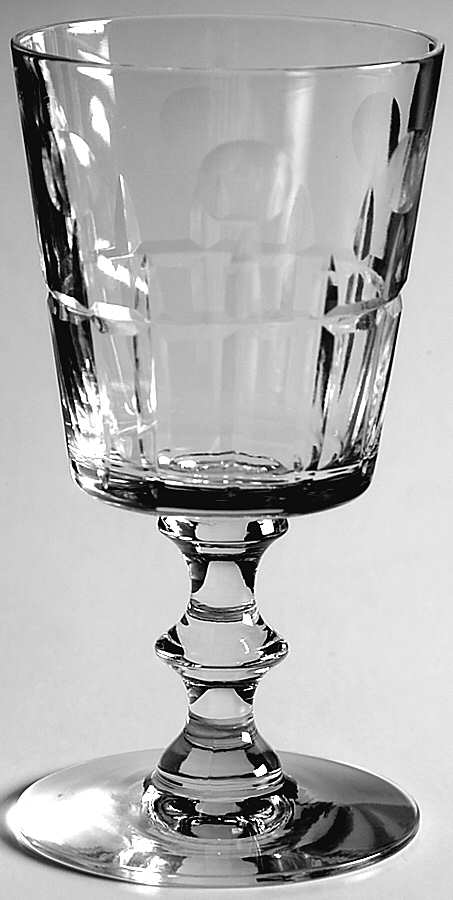UNK6629 Wine Glass by Unknown Manufacturer-1