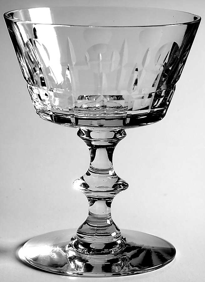UNK6629 Champagne/Tall Sherbet by Unknown Manufacturer-1
