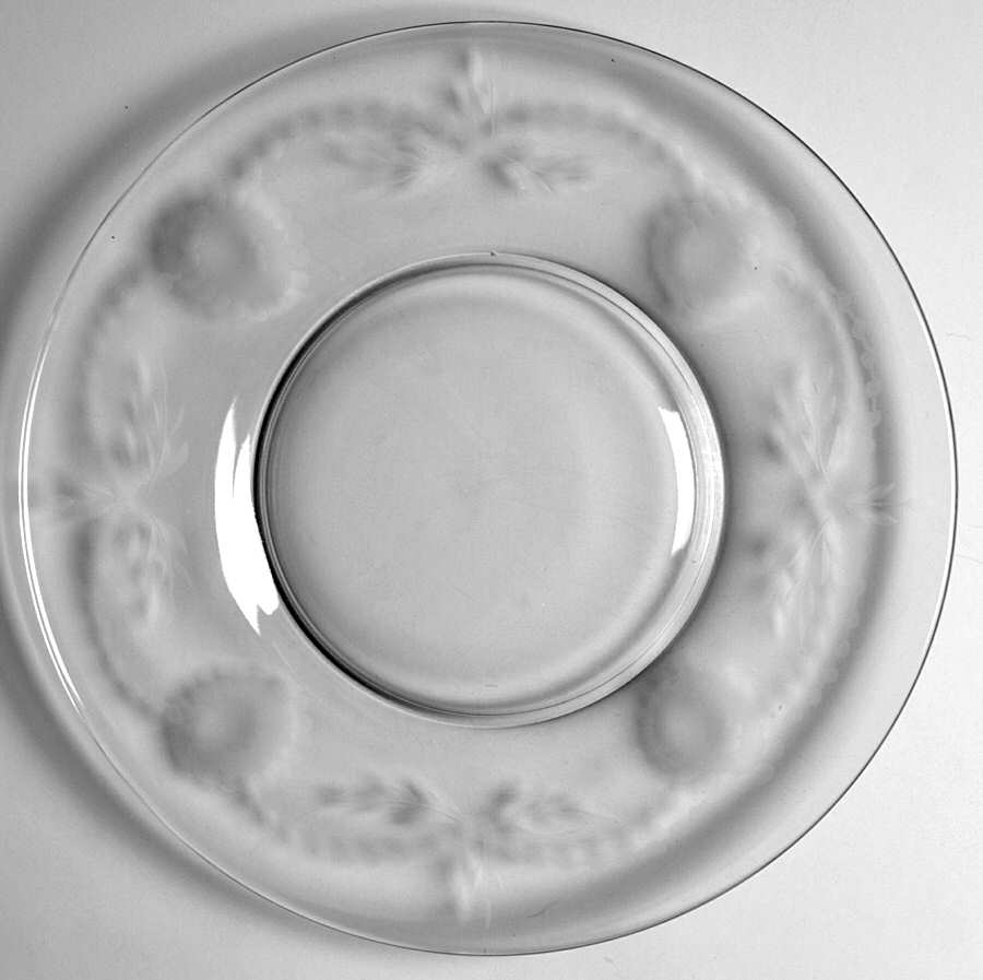 UNK7046 Luncheon Plate by Unknown Manufacturer-1