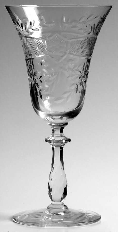 UNK6868 Water Goblet by Unknown Manufacturer-1