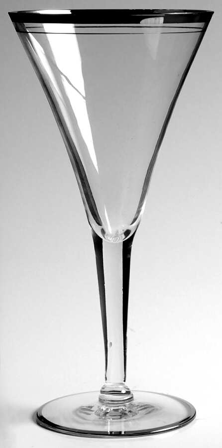 UNK6875 Water Goblet by Unknown Manufacturer-1