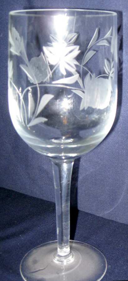 UNK7048 Water Goblet by Unknown Manufacturer-1