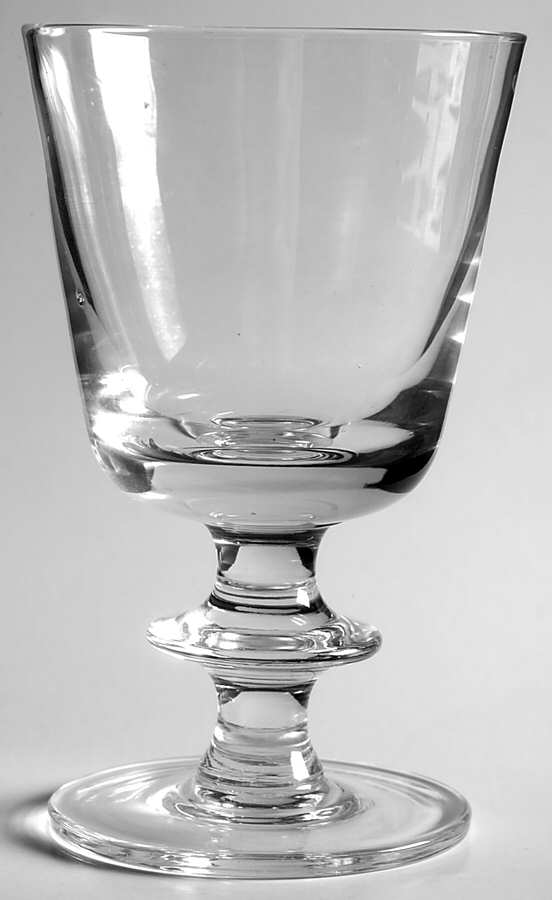 UNK6584 Water Goblet by Unknown Manufacturer-1