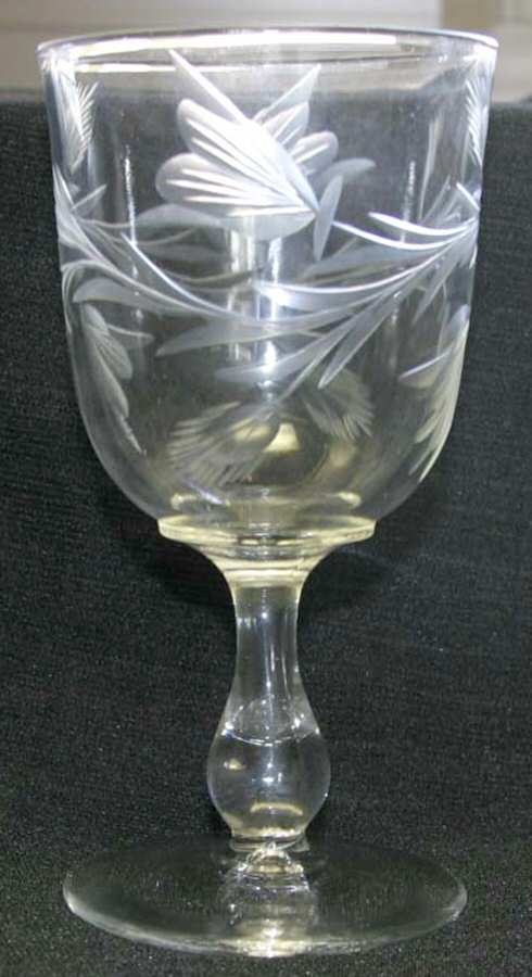 UNK5968 Water Goblet by Unknown Manufacturer-1