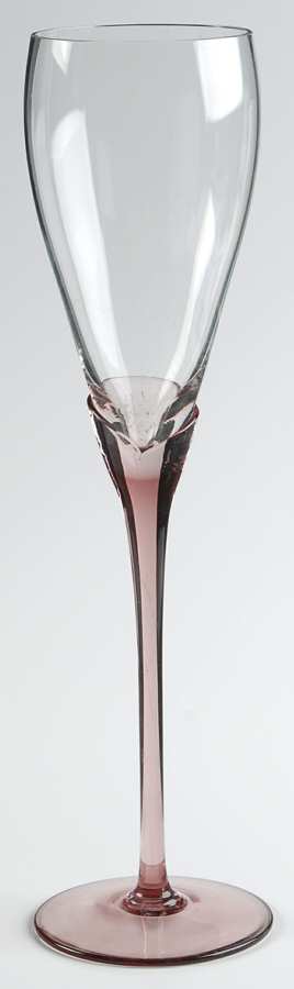 UNK1026 (Lavender Stem) Fluted Champagne by Unknown Manufacturer-1