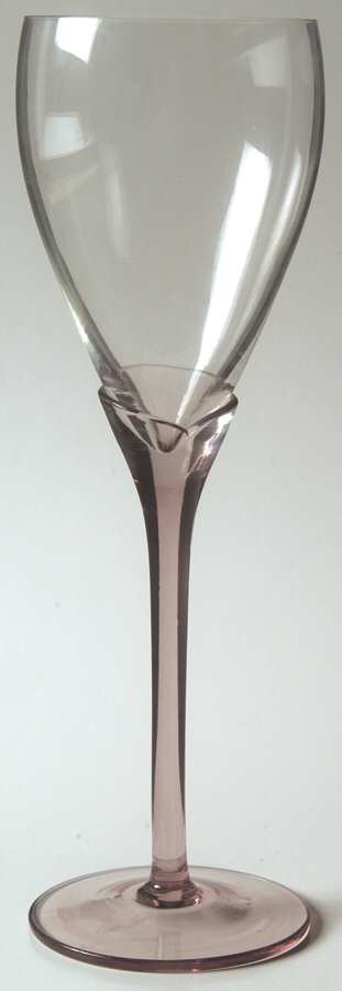UNK1026 (Lavender Stem) Wine Glass by Unknown Manufacturer-1