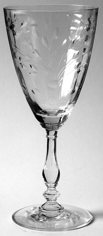 UNK7052 Water Goblet by Unknown Manufacturer-1