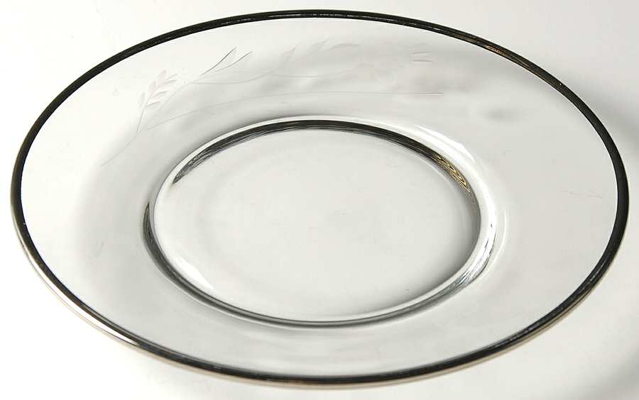 UNK6589 Luncheon Plate by Unknown Manufacturer-1