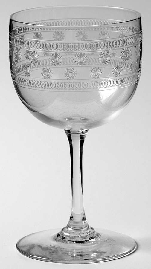 UNK6883 Wine Glass by Unknown Manufacturer-1