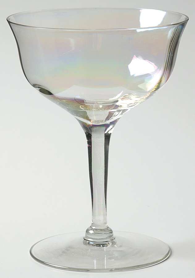 UNK6884 Champagne/Tall Sherbet by Unknown Manufacturer-1