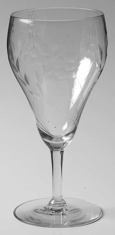 UNK6885 Water Goblet by Unknown Manufacturer-1