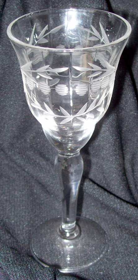 UNK6887 Cordial Glass by Unknown Manufacturer-1