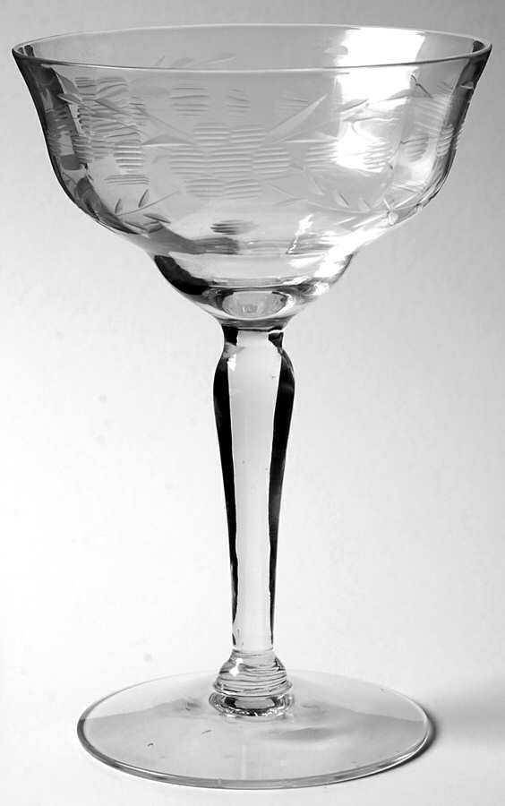 UNK6887 Champagne/Tall Sherbet by Unknown Manufacturer-1