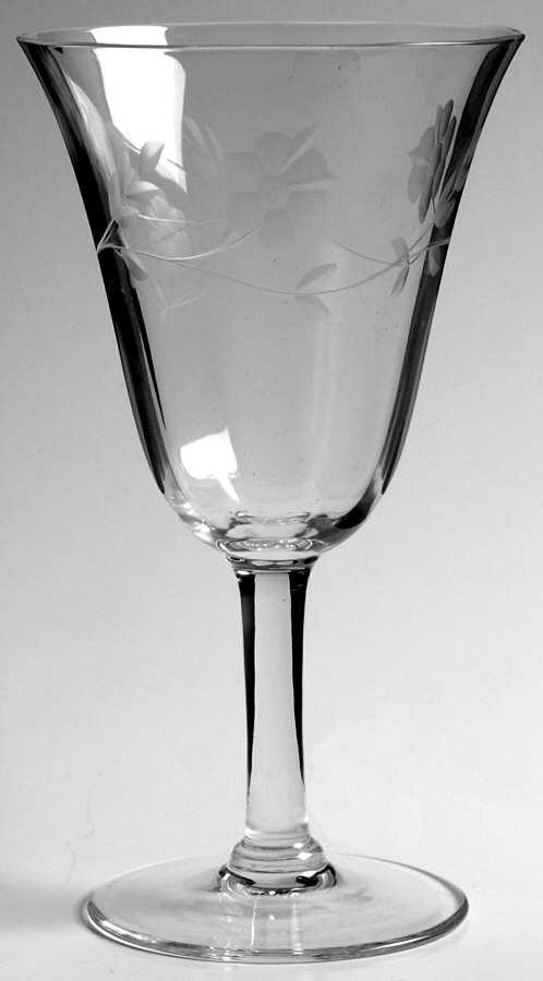 UNK6891 Water Goblet by Unknown Manufacturer-1