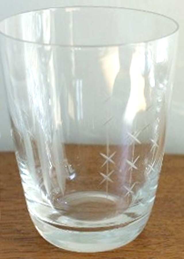 UNK6598 Flat Tumbler by Unknown Manufacturer-1