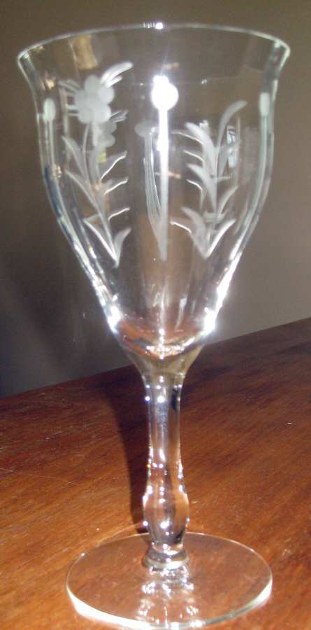 UNK7061 Water Goblet by Unknown Manufacturer-1