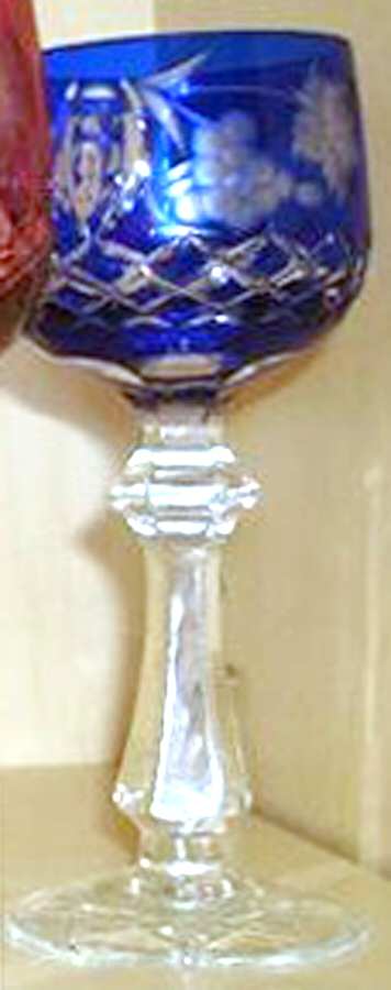 UNK6600 Cobalt Blue Cordial by Unknown Manufacturer-1