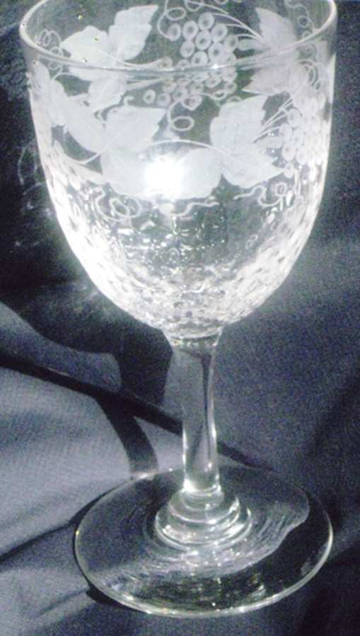 UNK6990 Water Goblet by Unknown Manufacturer-1