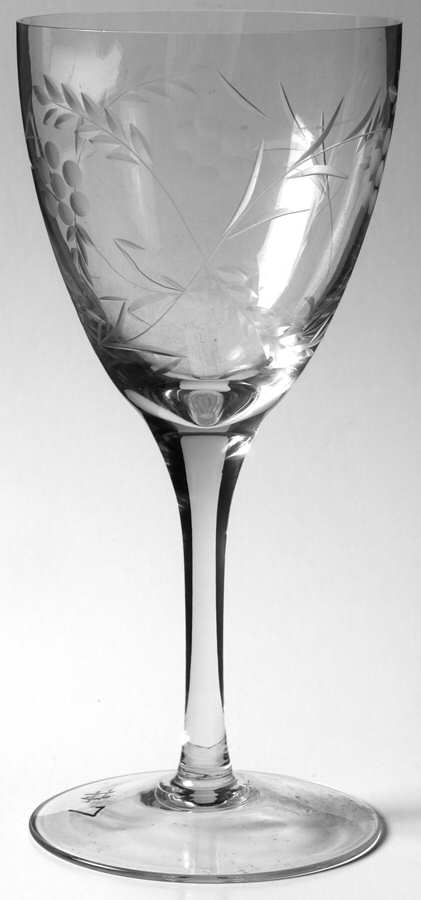 UNK6905 Water Goblet by Unknown Manufacturer-1