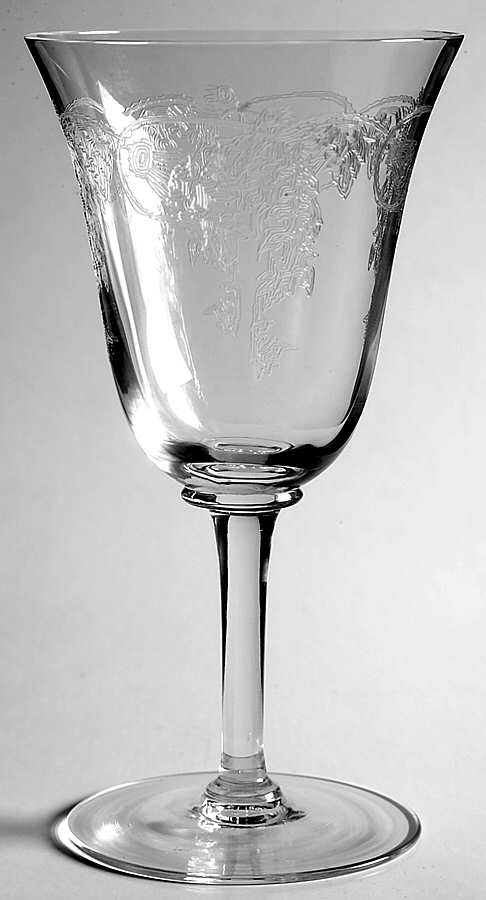 UNK6908 Water Goblet by Unknown Manufacturer-1