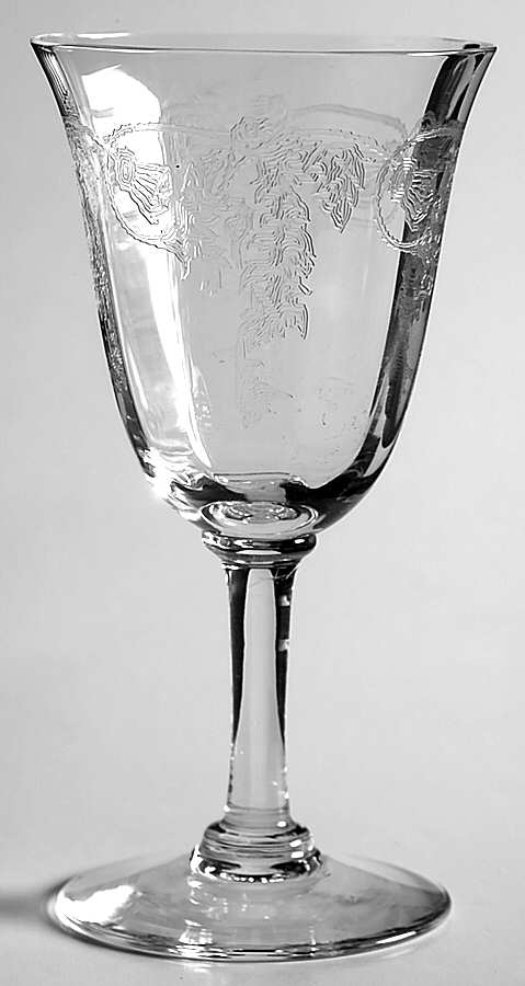 UNK6908 Wine Glass by Unknown Manufacturer-1